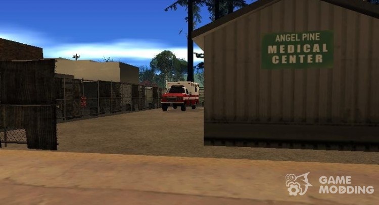 Hoot for ambulance for GTA San Andreas