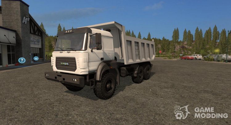 Ural-M Uralspetstrans version 1.0 for Farming Simulator 2017