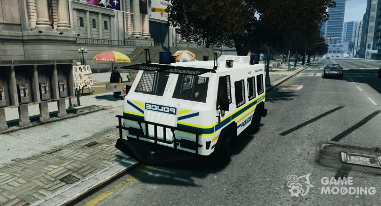 RG-12 Nyala - South African Police Service для GTA 4
