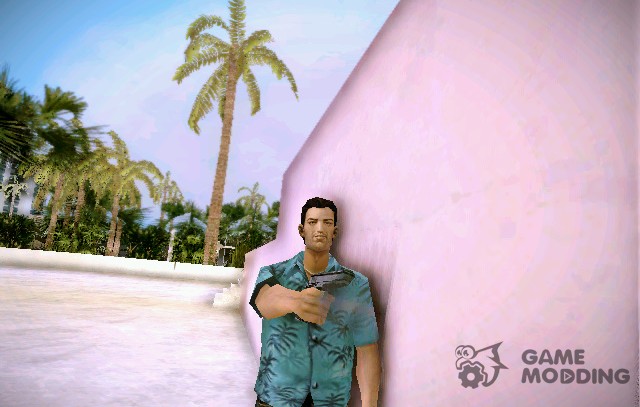 The new pistol for GTA Vice City