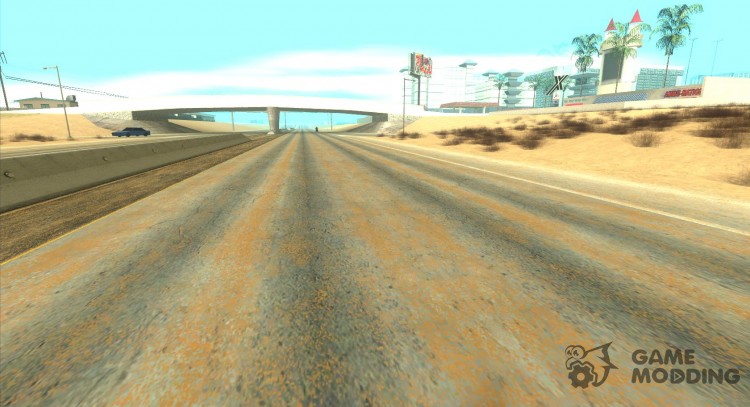 Песчаная буря для GTA San Andreas