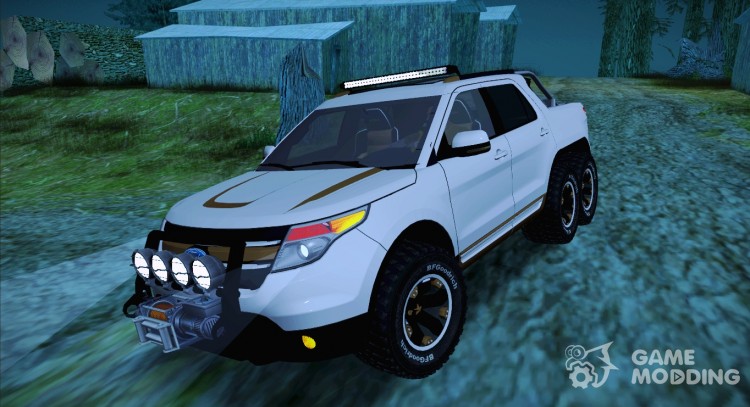 Ford Explorer 6x6 for GTA San Andreas