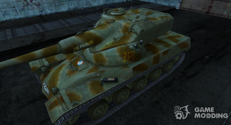 Tela de esmeril para AMX 50B para World Of Tanks