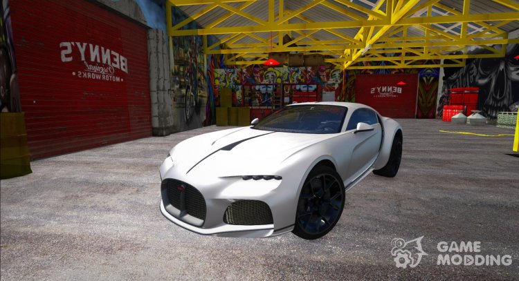 Bugatti Atlantic Concept 2020 for GTA San Andreas