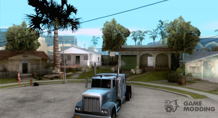 Packer Truck para GTA San Andreas