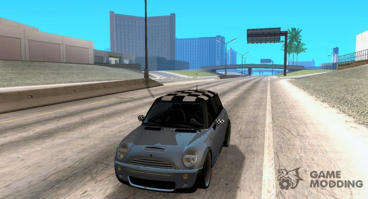 Mini Cooper para GTA San Andreas