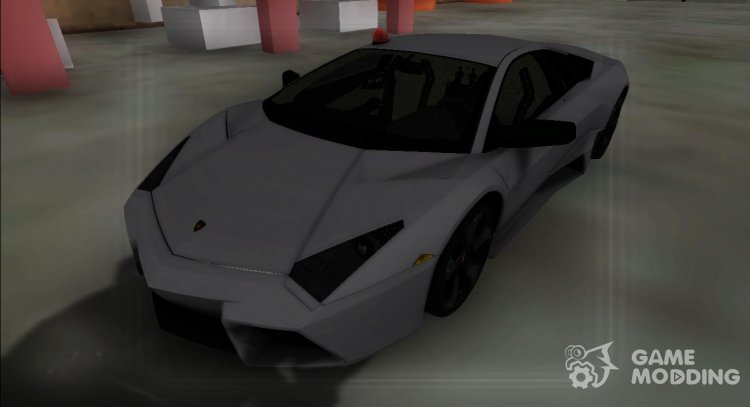 2008 Lamborghini Reventon del FBI para GTA San Andreas