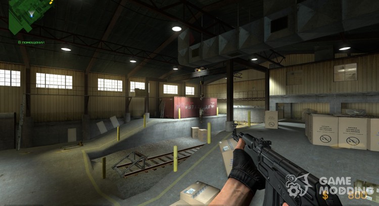 Firegold AK47 Reskin for Counter-Strike Source
