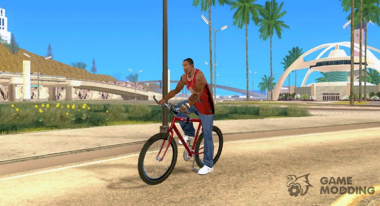 Chong's Mountain Bike para GTA San Andreas