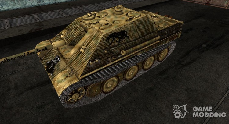 Шкурка для JagdPanther для World Of Tanks