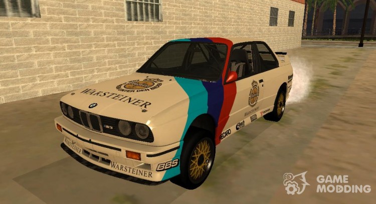 BMW M3 E30 Racing Version for GTA San Andreas