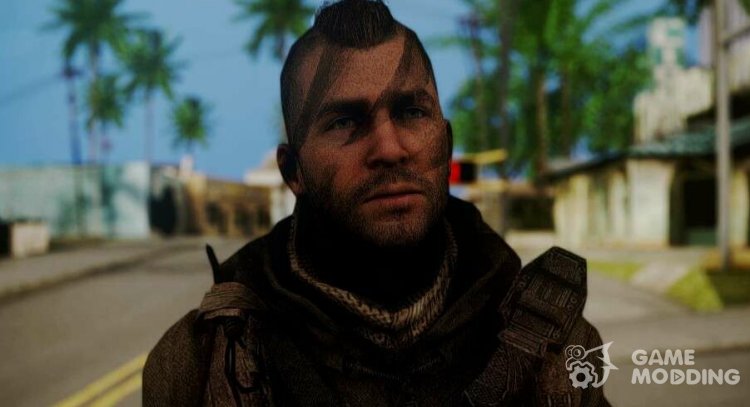 John Soap MacTavish COD MW3 Prague para GTA San Andreas