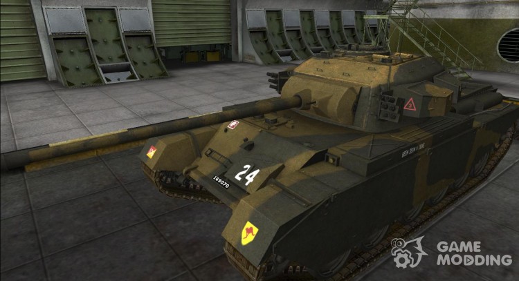 Skin for Cent 7/Mk 1. for World Of Tanks