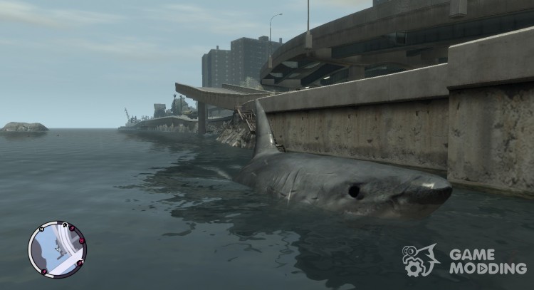 El tiburón para GTA 4