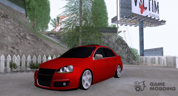 VW Jetta osman el tuning para GTA San Andreas