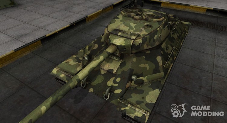Скин для ИС-6 с камуфляжем для World Of Tanks