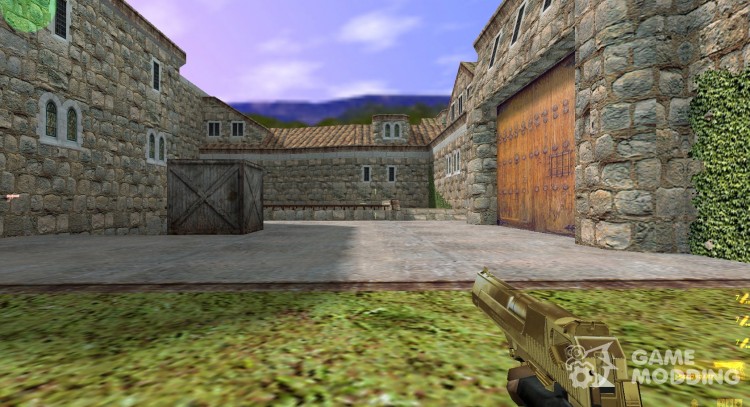 Золото & хром IMI Desert Eagle.50 AE для Counter Strike 1.6