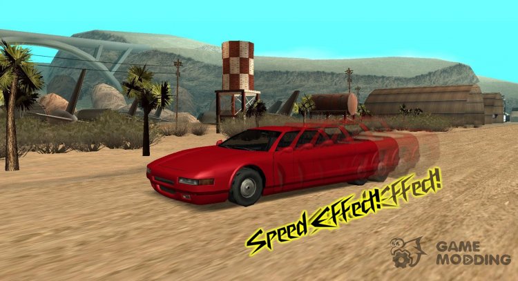 Speed Effect for GTA San Andreas