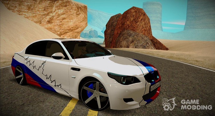 El BMW M5 E60 para GTA San Andreas
