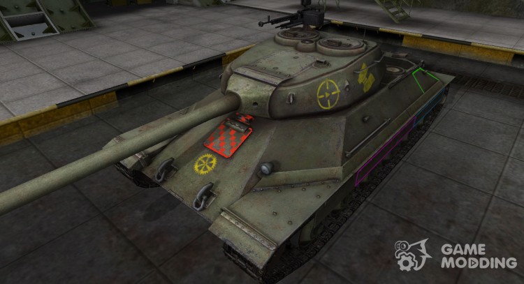 Contorno de la zona de ruptura de propiedad intelectual-6 para World Of Tanks