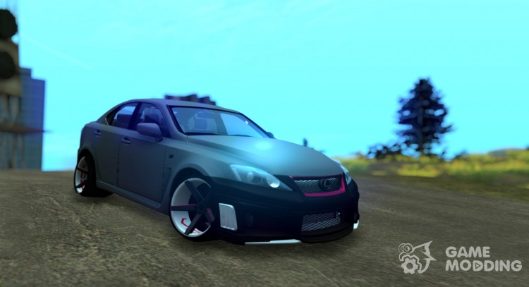 Lexus IS F для GTA San Andreas