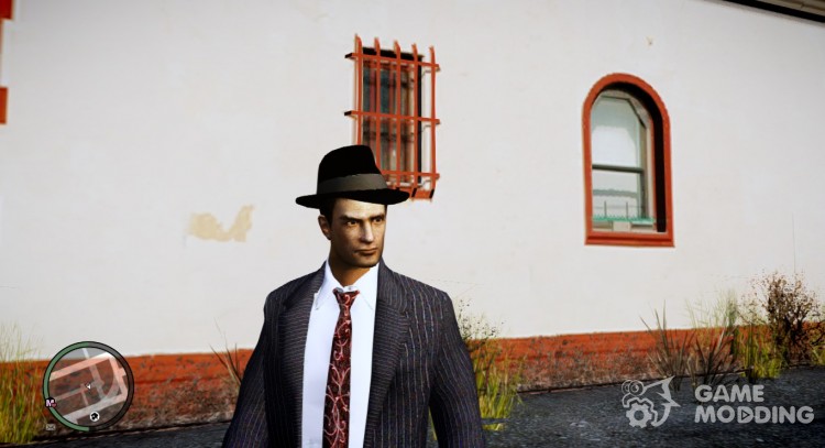 Вито из Mafia II в повседневном костюме v2 для GTA 4
