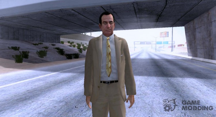 Eddie Scarpa de Mafia 2 para GTA San Andreas