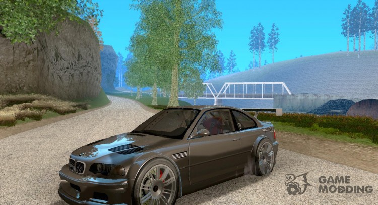BMW M3 StyleMade para GTA San Andreas