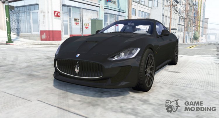 El Maserati GranTurismo MC Stradale para BeamNG.Drive