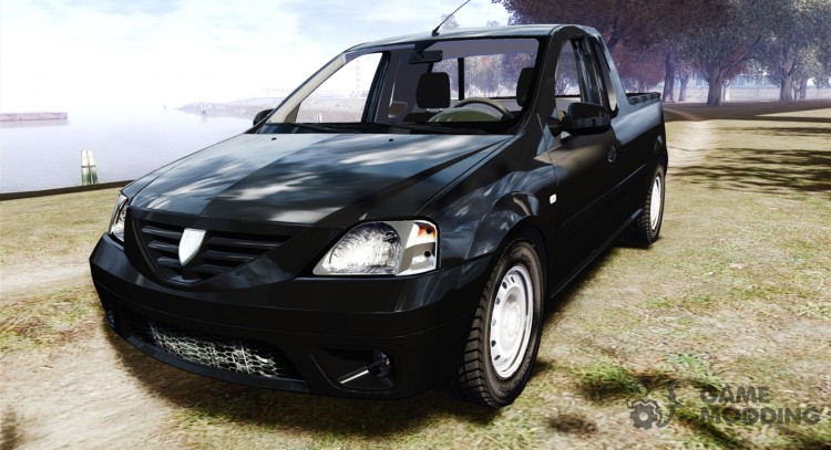 Dacia Logan pick-up ELIA tuned for GTA 4