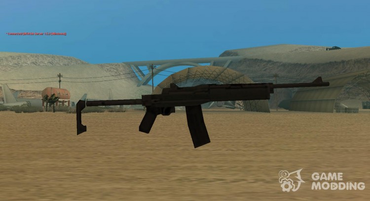 Mini 14 GB-F ''Ruger,, green for GTA San Andreas