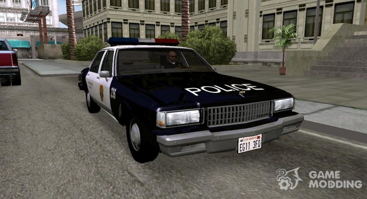 RE WTRC Police Car 1997 R.P.D. para GTA San Andreas