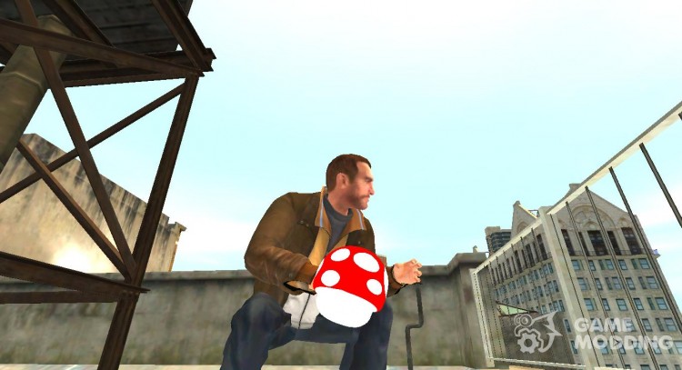 Pomegranate mushroom Mario v. 2 for GTA 4