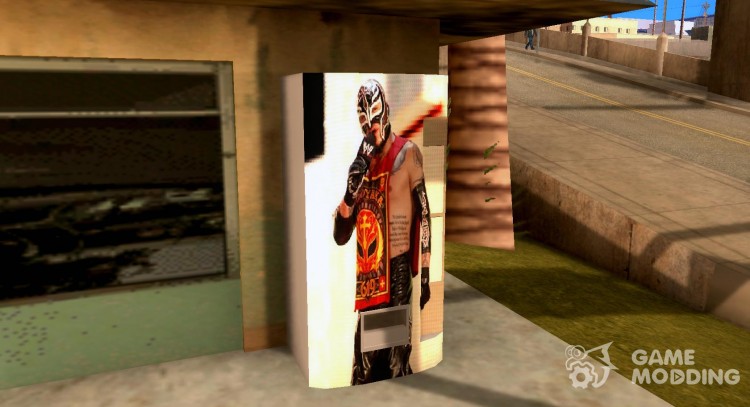 Soda Ray Mysterio for GTA San Andreas