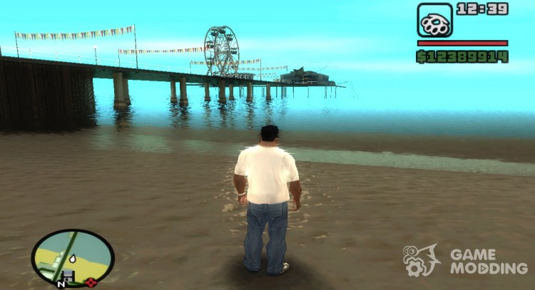 ENB series of Clear water for GTA San Andreas