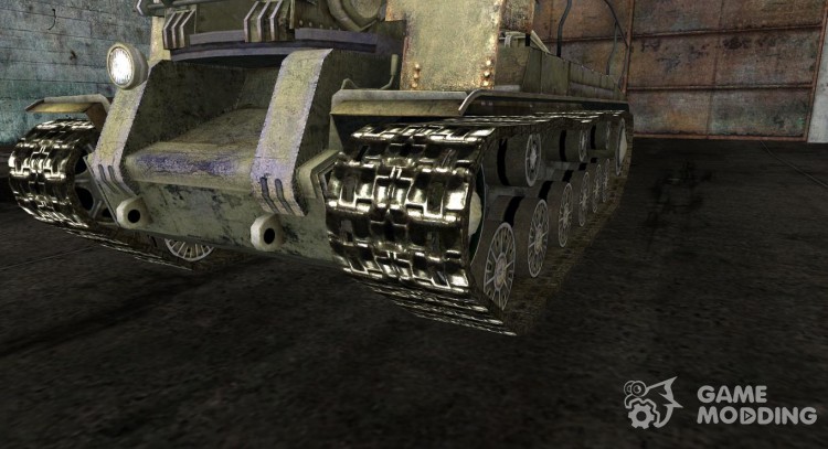 Replacement tracks for KV 1.3/IP 1, 3, 4, 7/С51/Su, Isu 152/object 704 for World Of Tanks