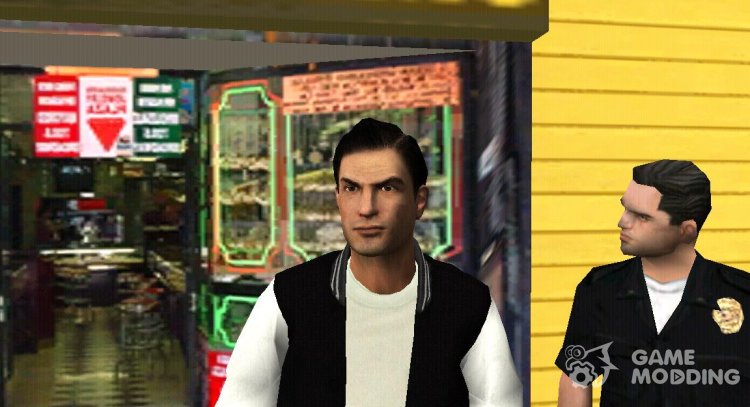 Vito Scaletta With Louis Lopez Clothes From TBoGT para GTA San Andreas