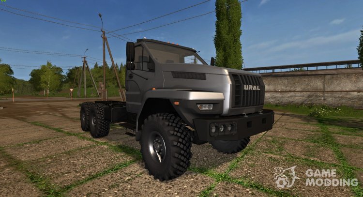 Ural NEXT 44202 for Farming Simulator 2017