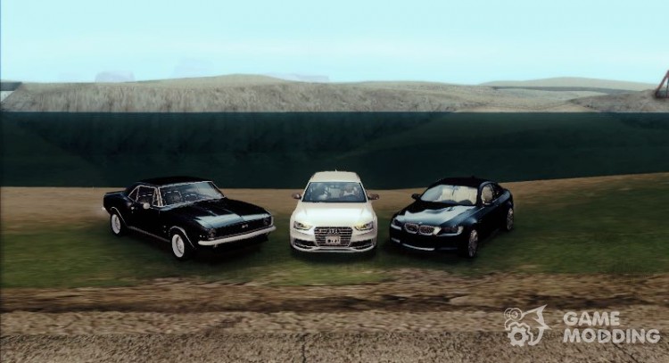 Pack cars IVF for GTA San Andreas