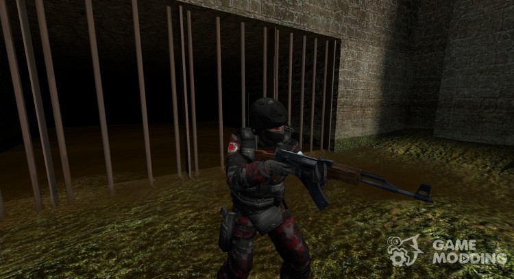 Псы войны сотрудники ОМОНа GSG9 выключатель для Counter-Strike Source
