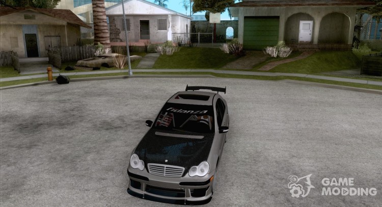 Mercedes-Benz C32 AMG Tuning for GTA San Andreas