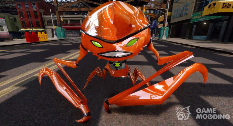 Ben 10 Ped v6 for GTA 4