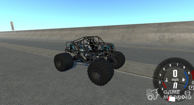 Bigfoot Monster Truck для BeamNG.Drive