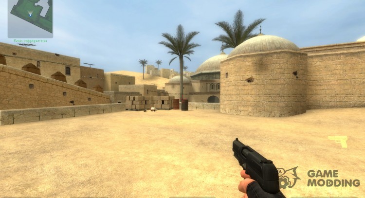 Darkened 67Edition for Counter-Strike Source