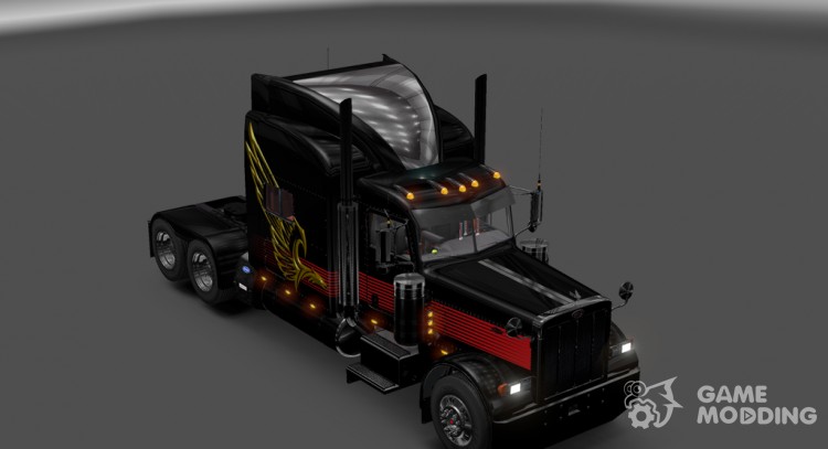 Peterbilt 389 v5.0 для Euro Truck Simulator 2