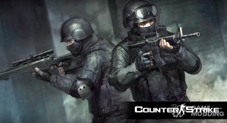Counter Strike M-14 Sonidos De Estilo para GTA San Andreas