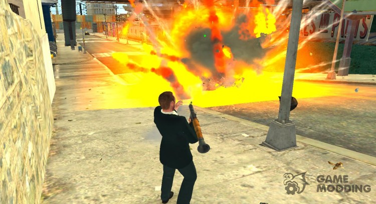 Superior effects for GTA 4