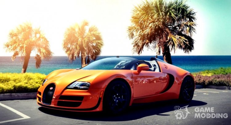 Bugatti Veyron SS Sonido para GTA San Andreas