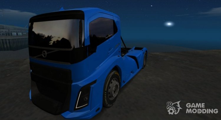 Volvo Iron Knight for GTA San Andreas