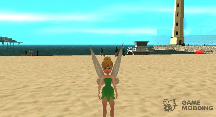 Tinkerbell for GTA San Andreas